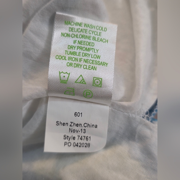 Lilly Pulitzer Janice Resort sleeveless shift dress Crystal Coast print SIZE 4 - Picture 14 of 15